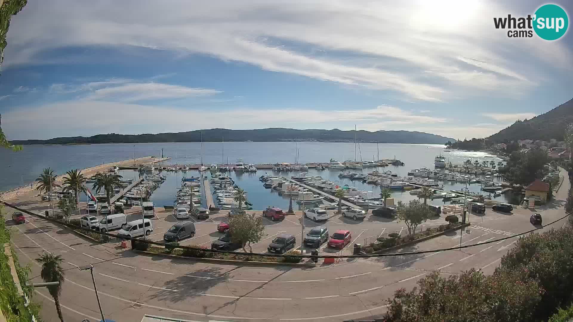 Webcam Sabbioncello Riva – Traghetto per Curzola in diretta