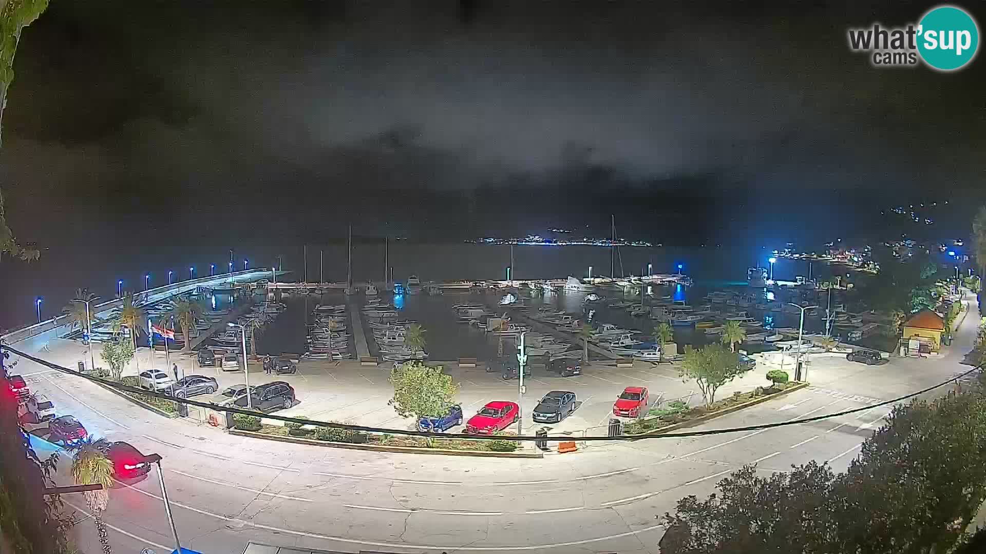 Webcam Orebić Riva – Ferry to Korčula Live
