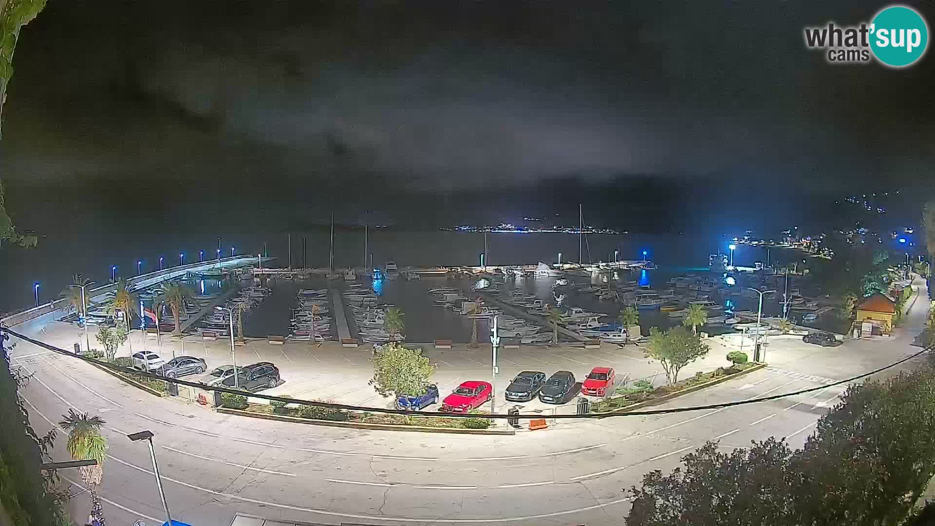 Webcam Orebić Riva – Ferry to Korčula Live