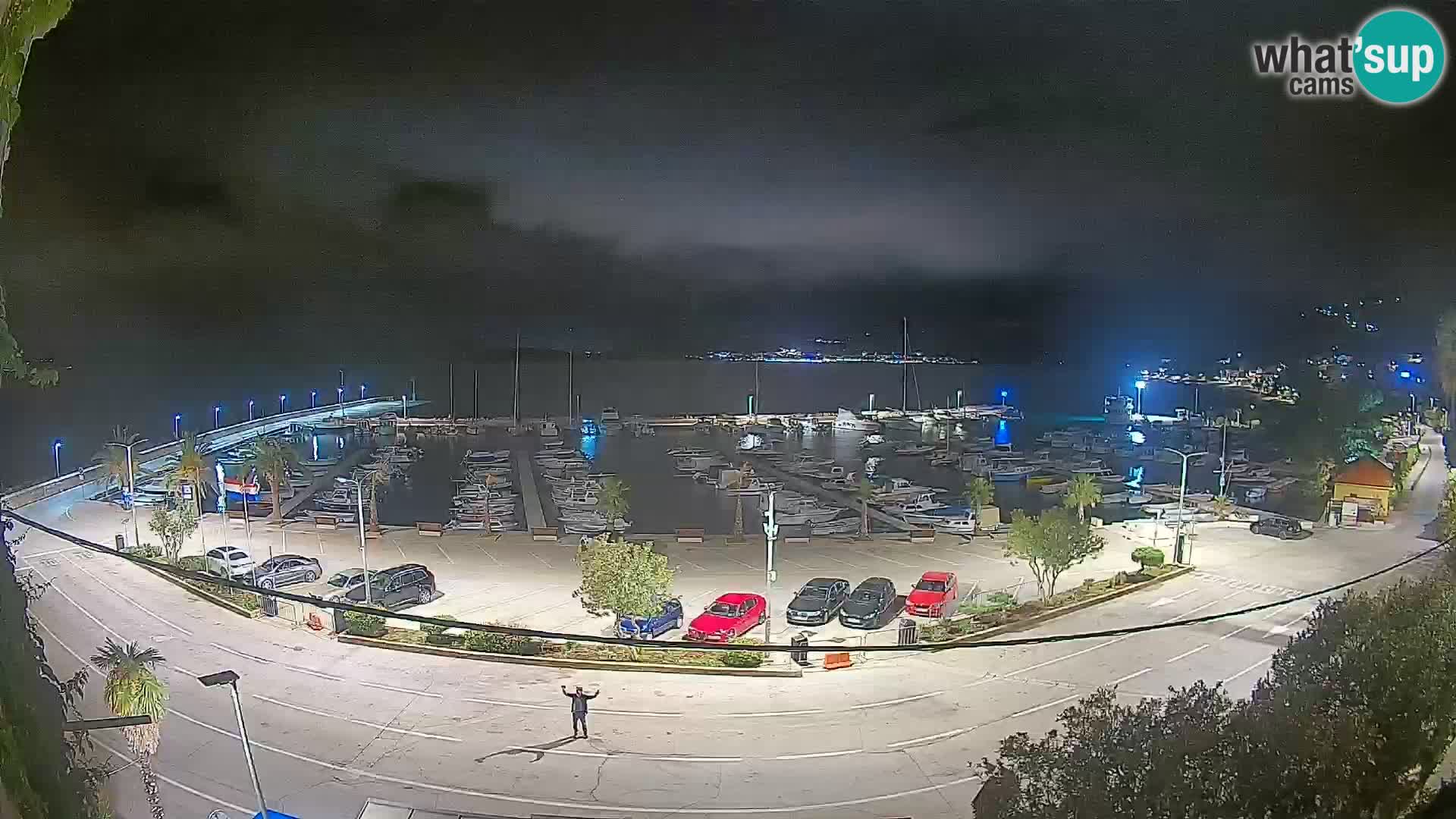 Webcam Orebić Riva – Ferry to Korčula Live