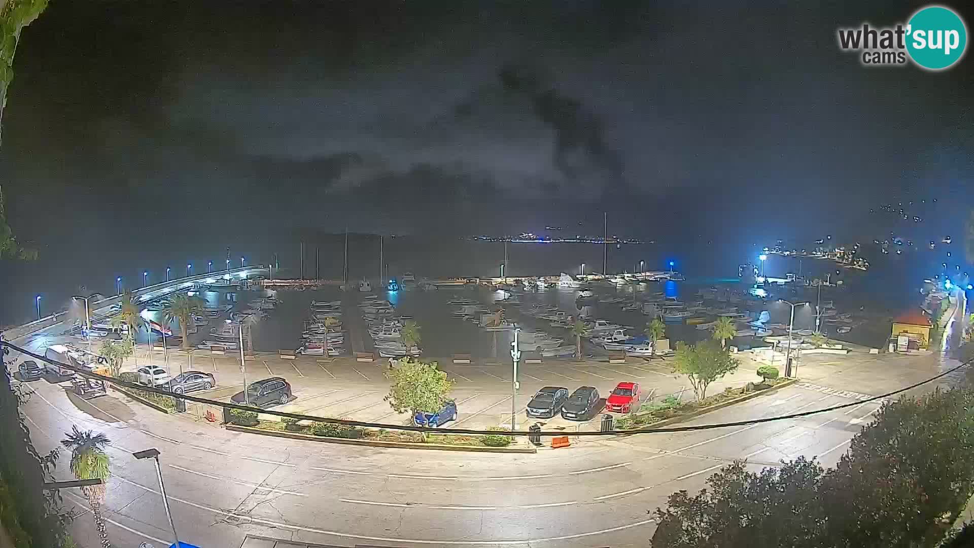 Webcam Orebić Riva – Ferry to Korčula Live