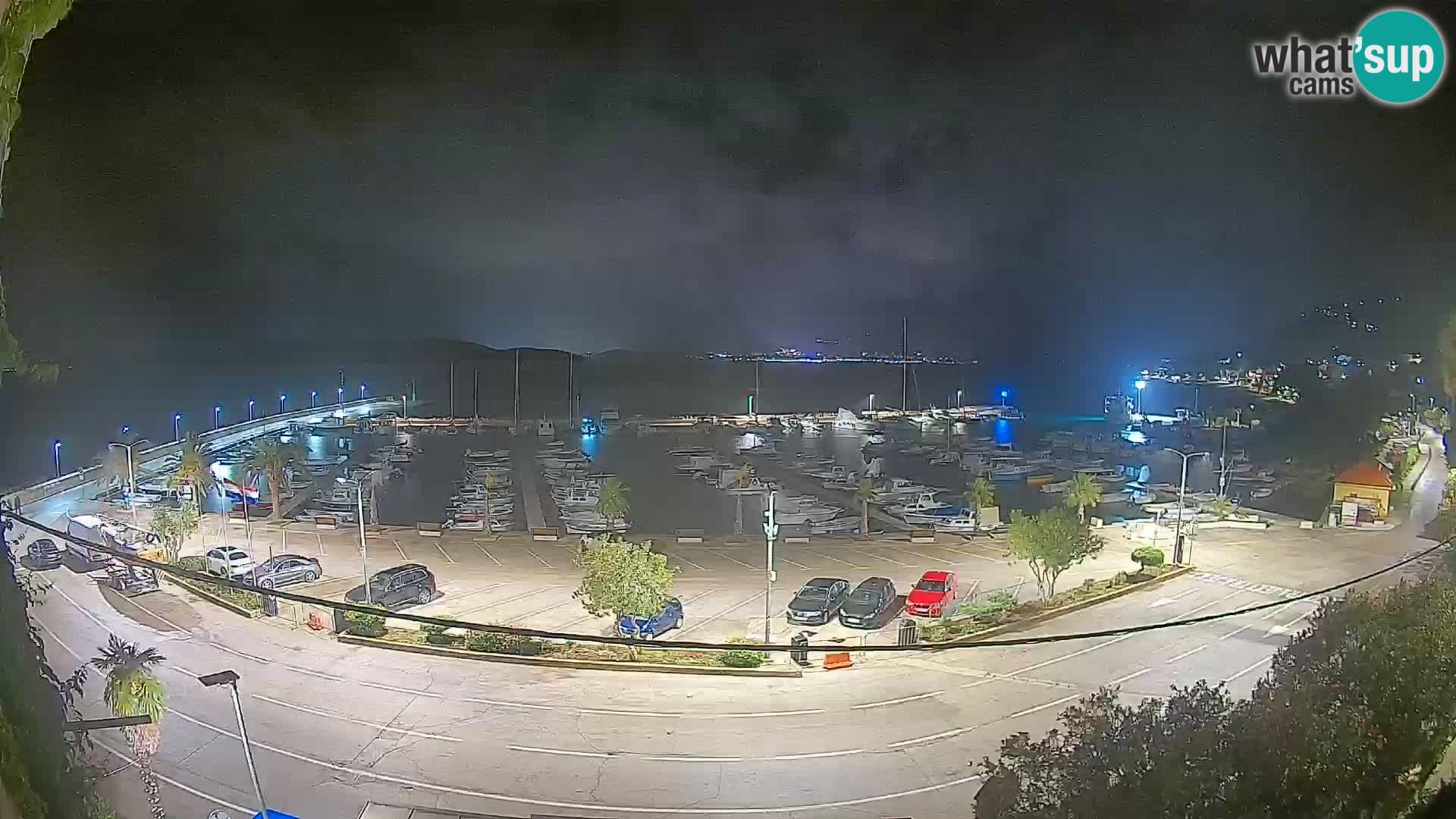 Webcam Orebić Riva – Ferry to Korčula Live