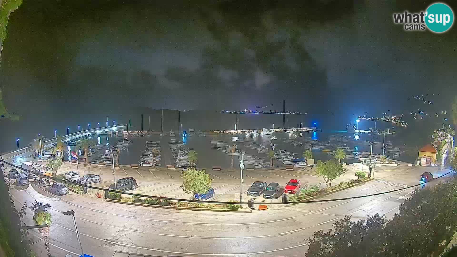 Webcam Orebić Riva – Ferry to Korčula Live