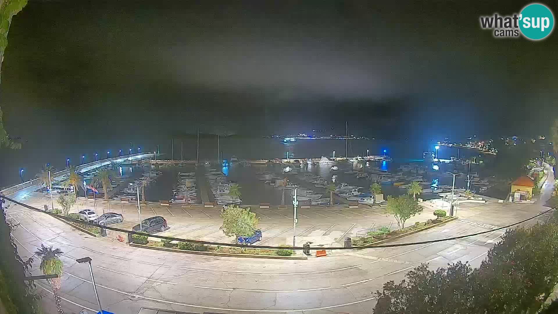 Webcam Orebić Uferpromenade – Fähre nach Korčula Live