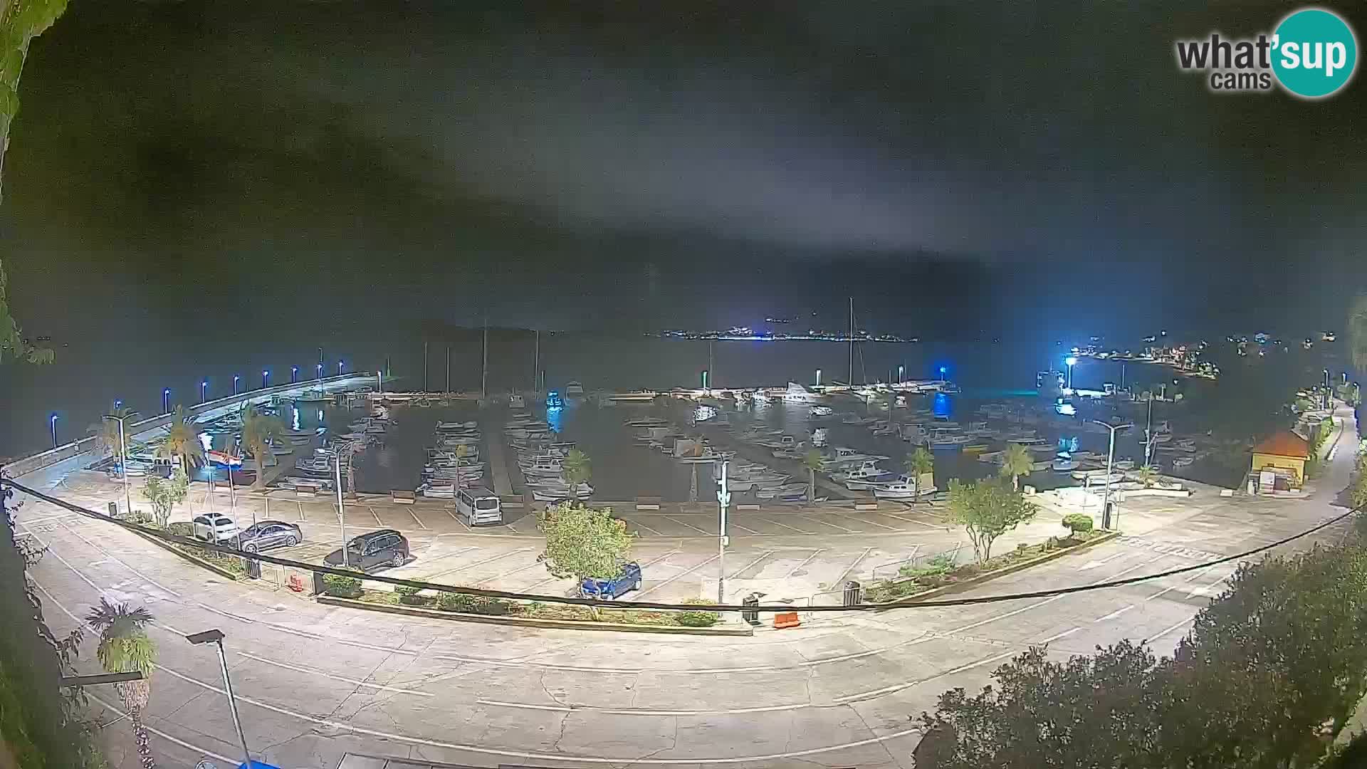 Webcam Orebić Riva – Ferry to Korčula Live