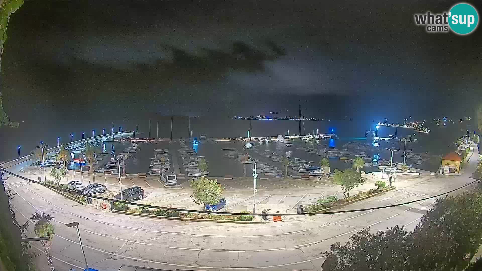 Webcam Orebić Riva – Ferry a Korčula en vivo