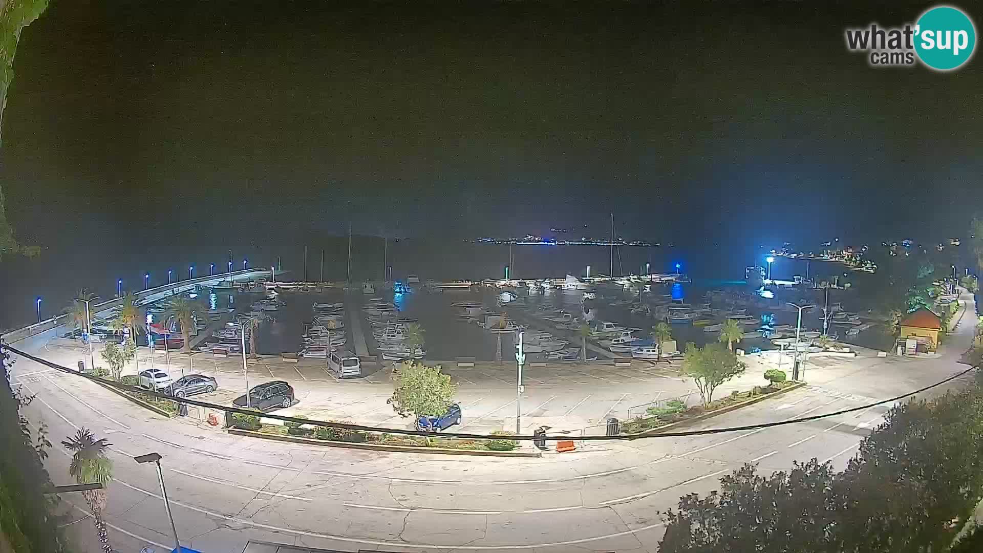Webcam Orebić Riva – Ferry a Korčula en vivo
