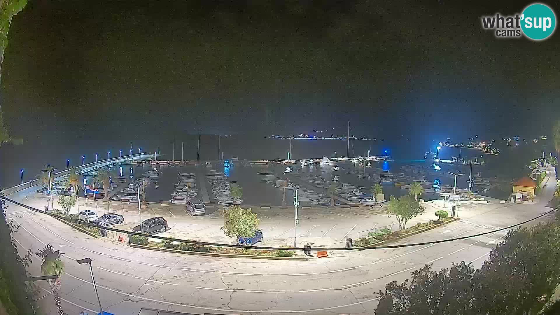 Webcam Orebić Riva – Ferry to Korčula Live