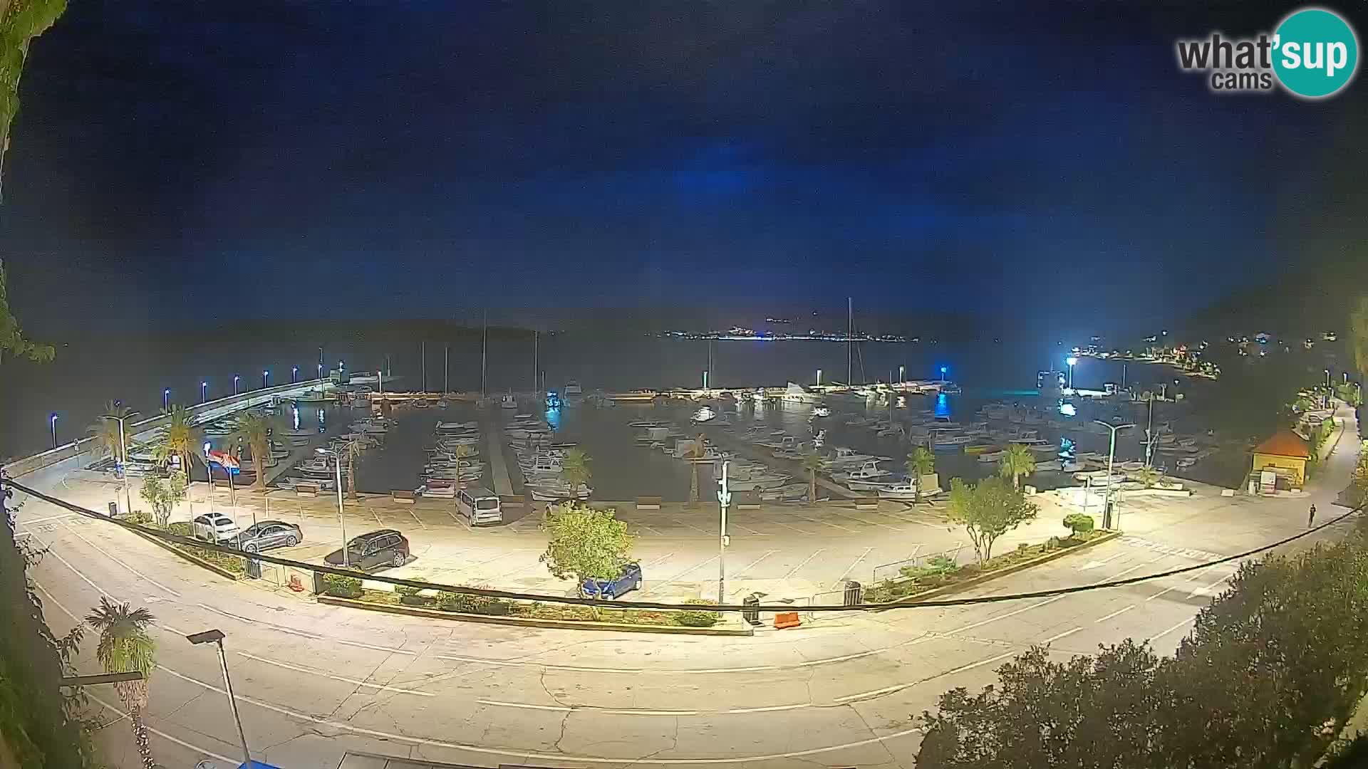 Webcam Orebić Riva – Ferry vers Korčula en direct