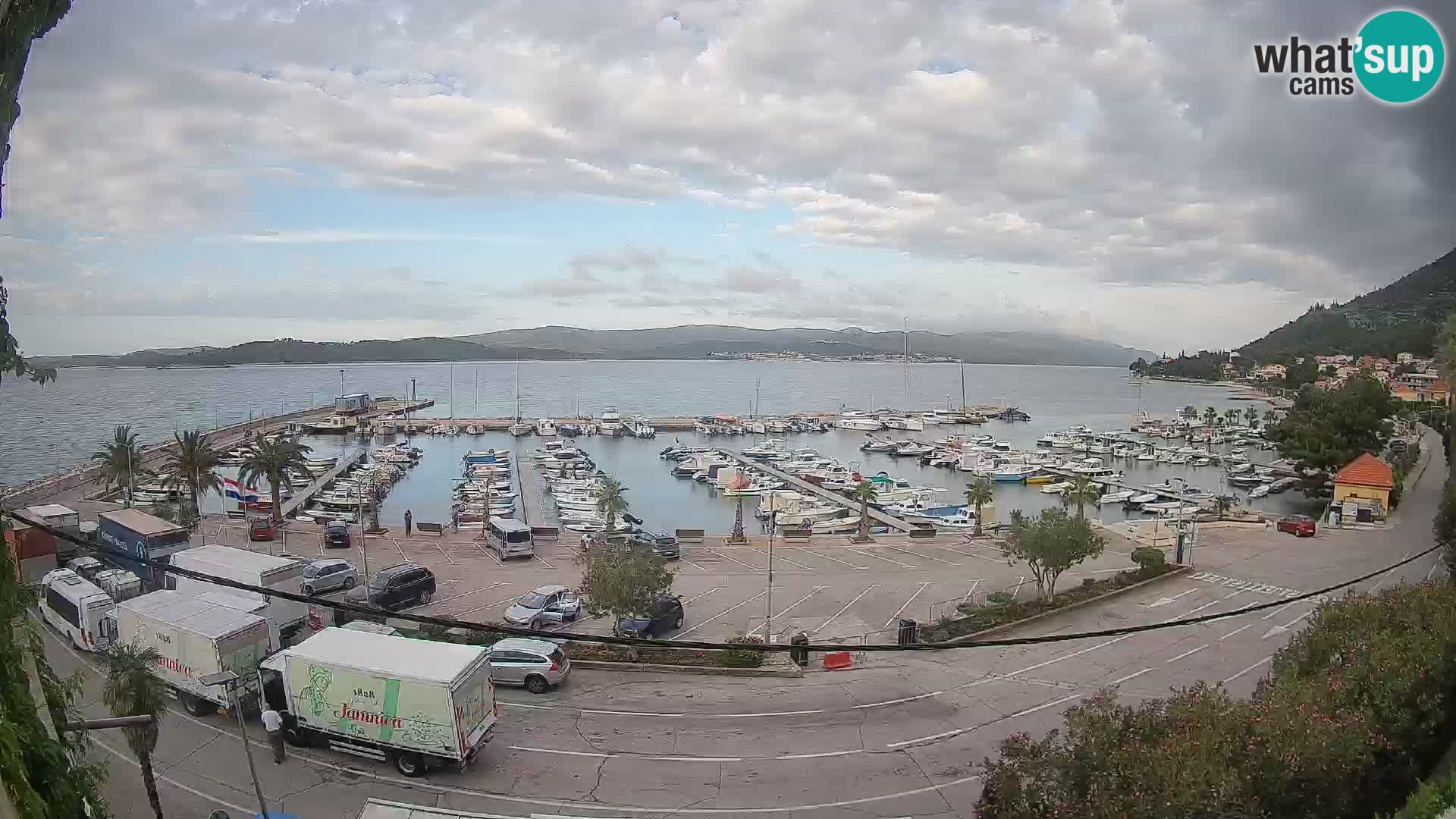 Webcam Sabbioncello Riva – Traghetto per Curzola in diretta