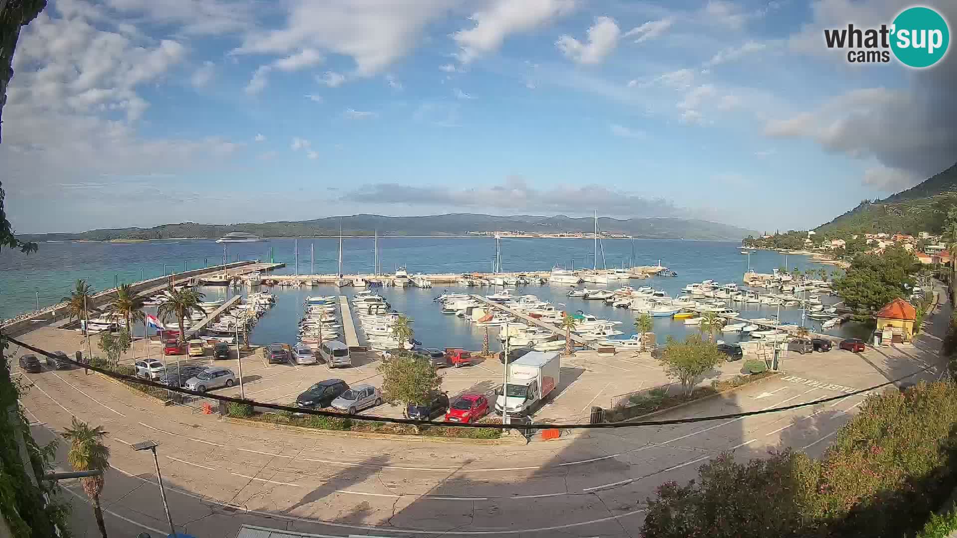 Webcam Sabbioncello Riva – Traghetto per Curzola in diretta