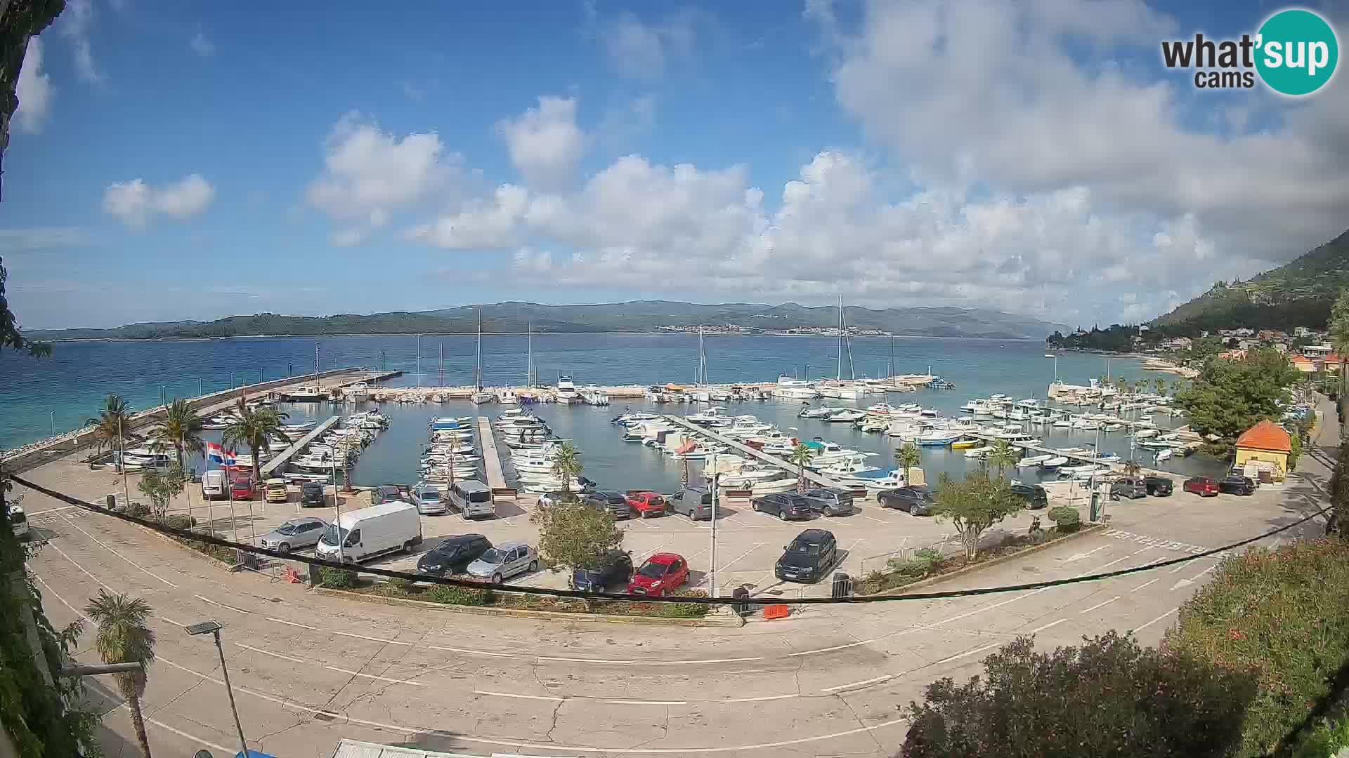 Webcam Sabbioncello Riva – Traghetto per Curzola in diretta