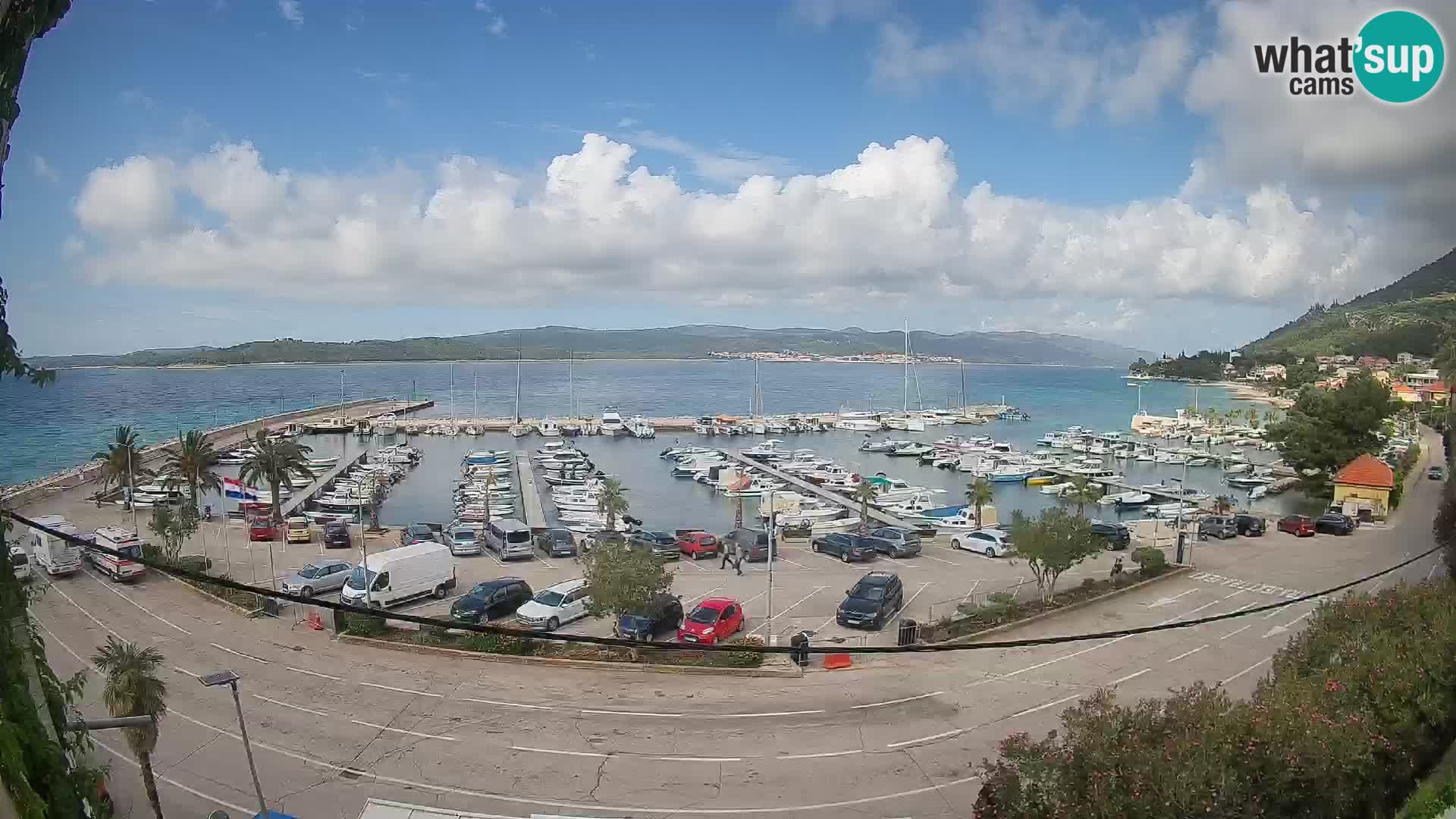 Webcam Sabbioncello Riva – Traghetto per Curzola in diretta