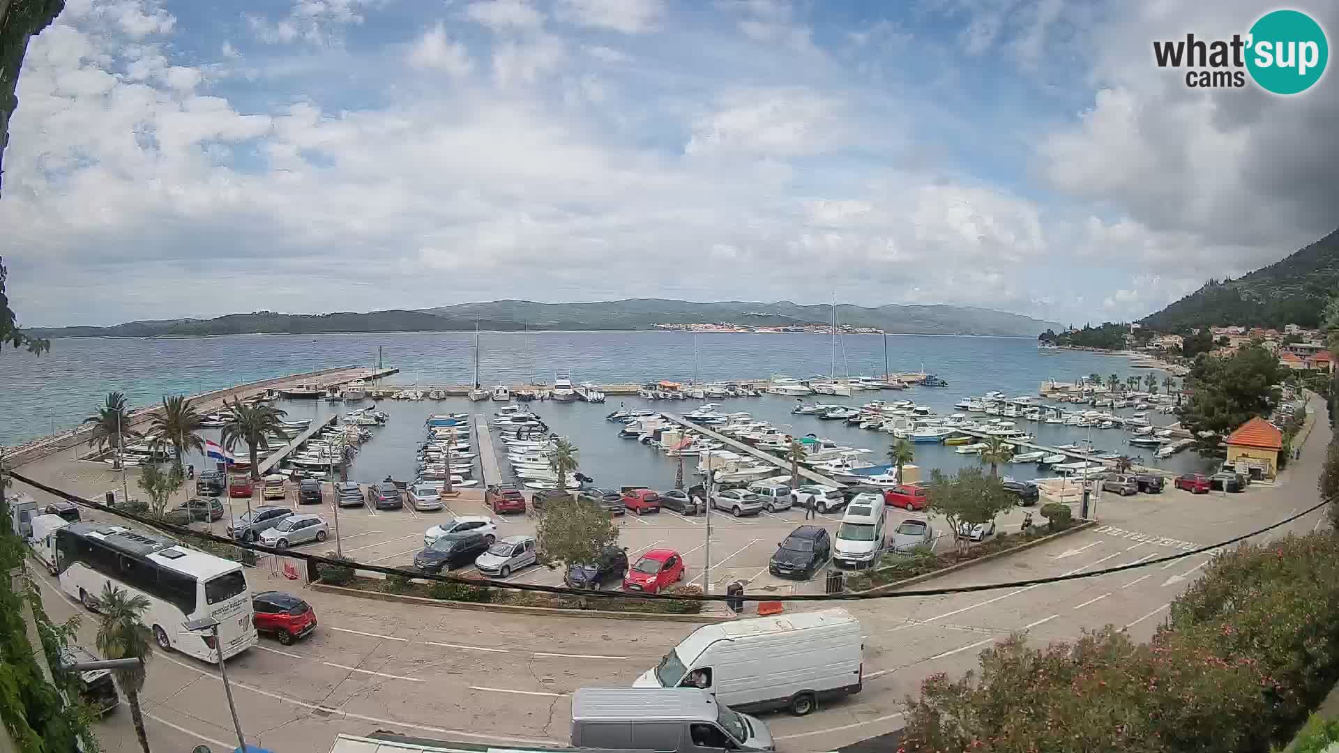 Webcam Sabbioncello Riva – Traghetto per Curzola in diretta