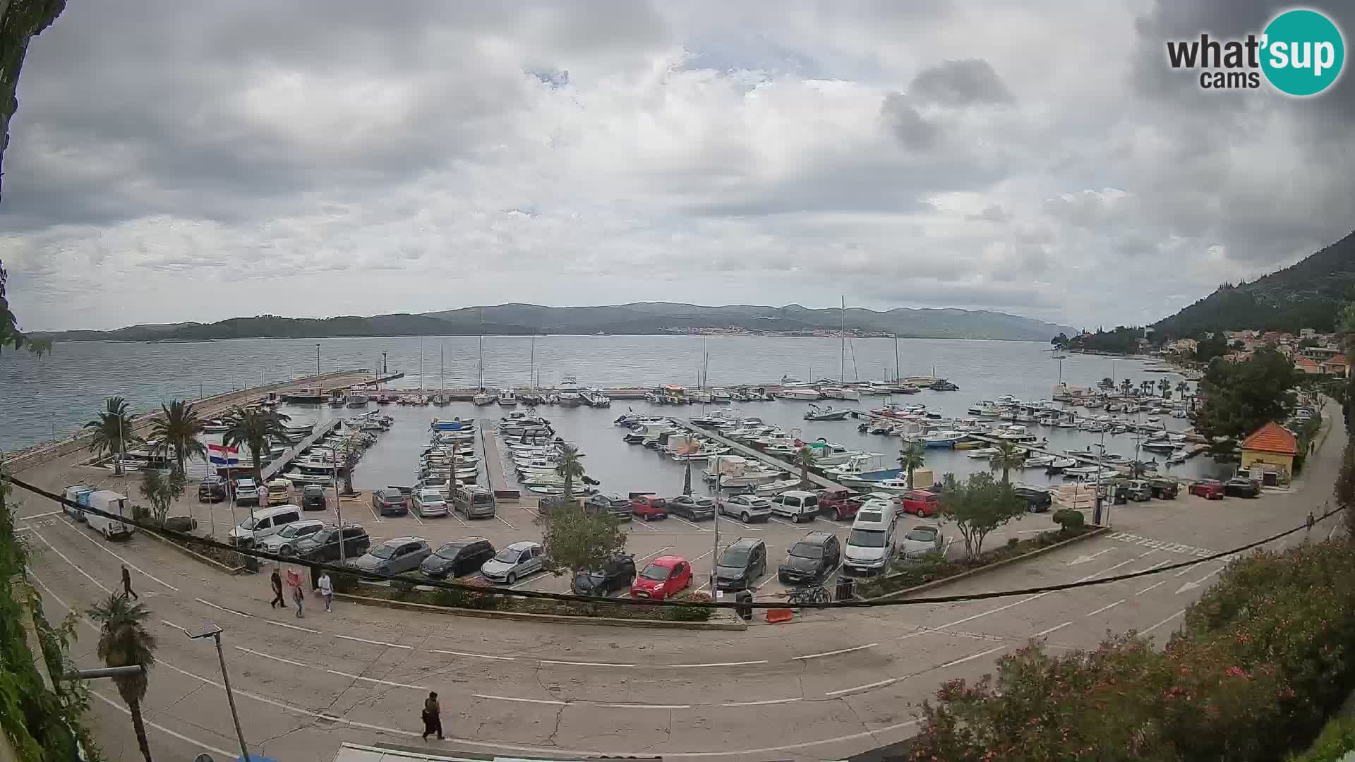 Webcam Sabbioncello Riva – Traghetto per Curzola in diretta
