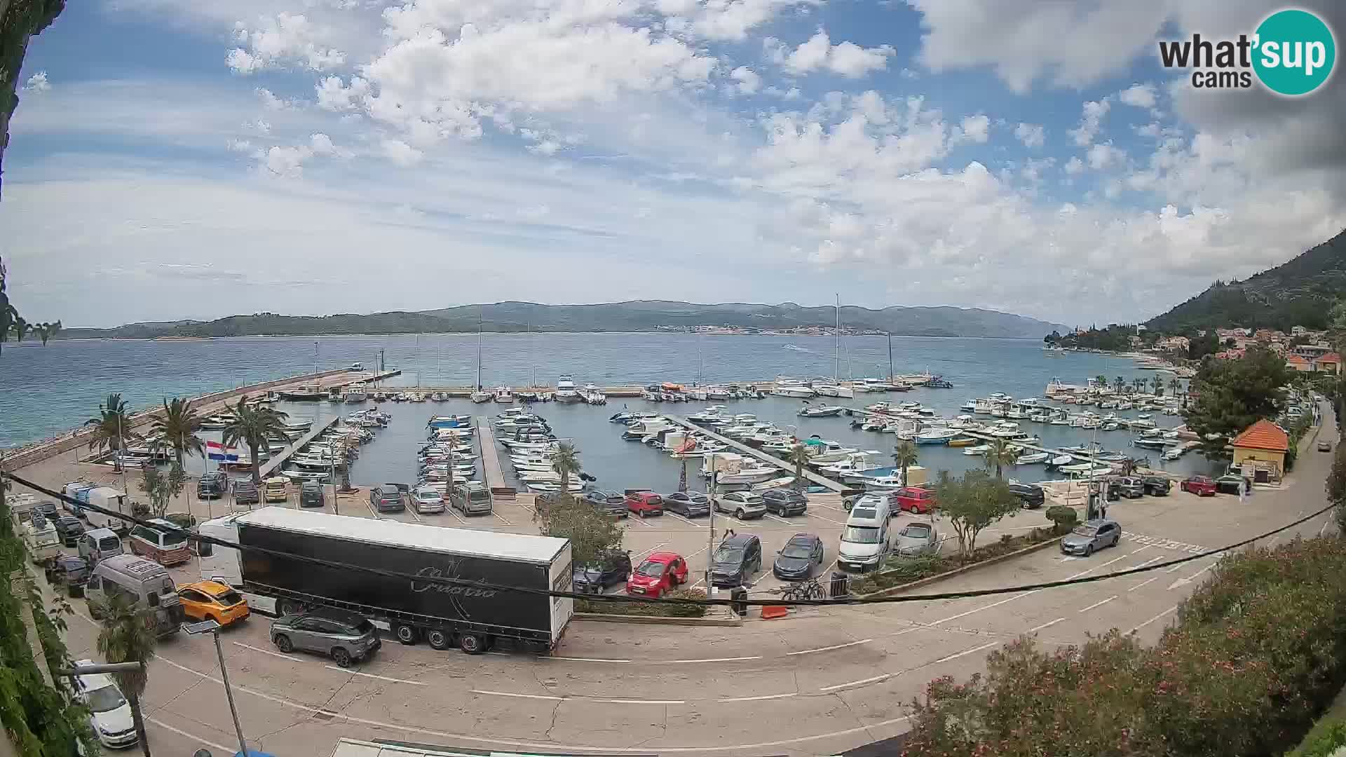 Webcam Sabbioncello Riva – Traghetto per Curzola in diretta