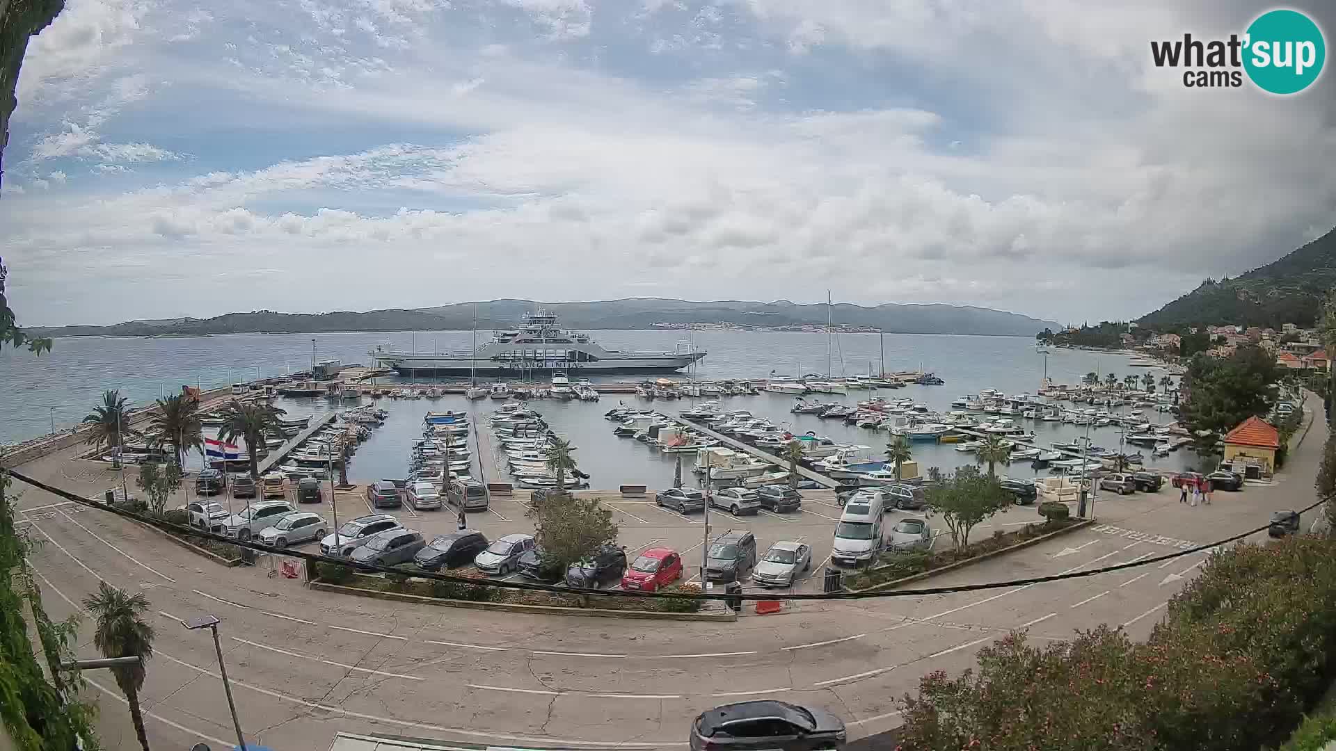 Webcam Sabbioncello Riva – Traghetto per Curzola in diretta