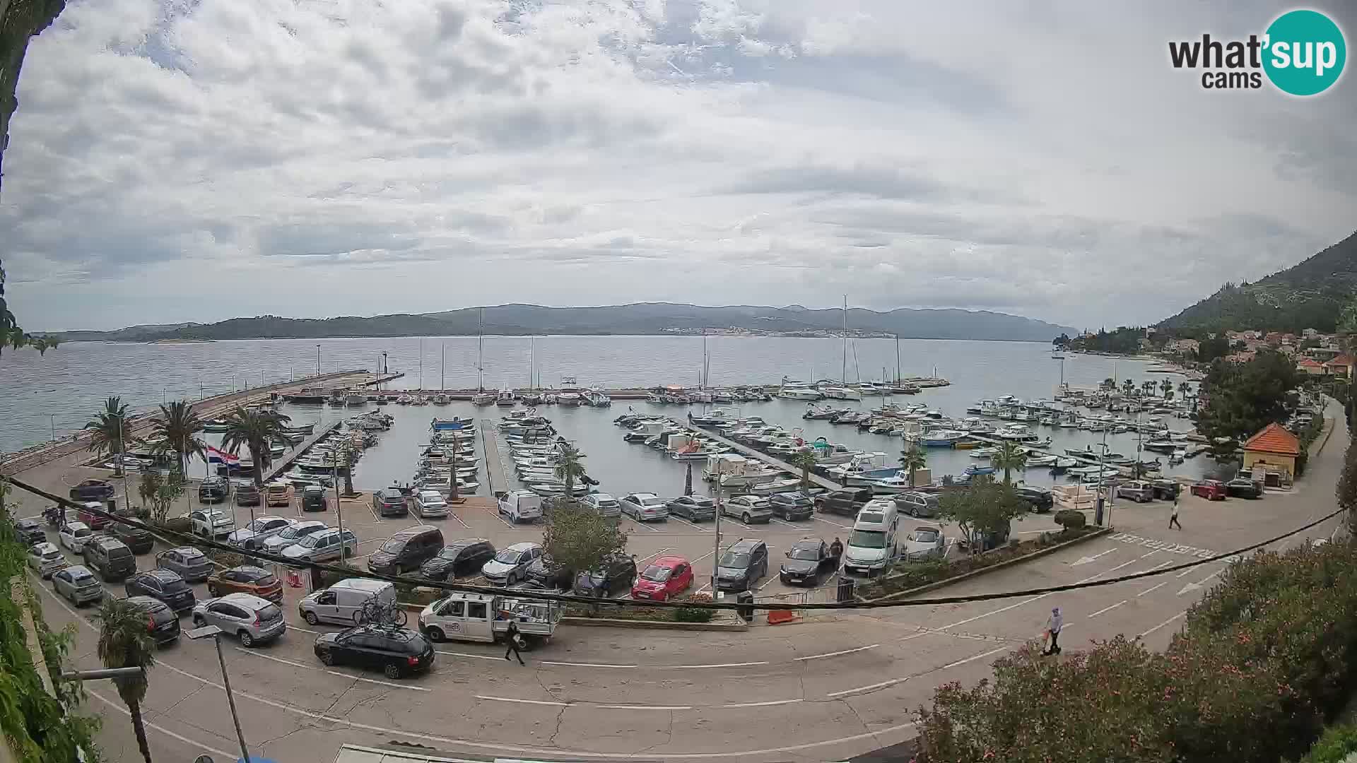 Webcam Sabbioncello Riva – Traghetto per Curzola in diretta