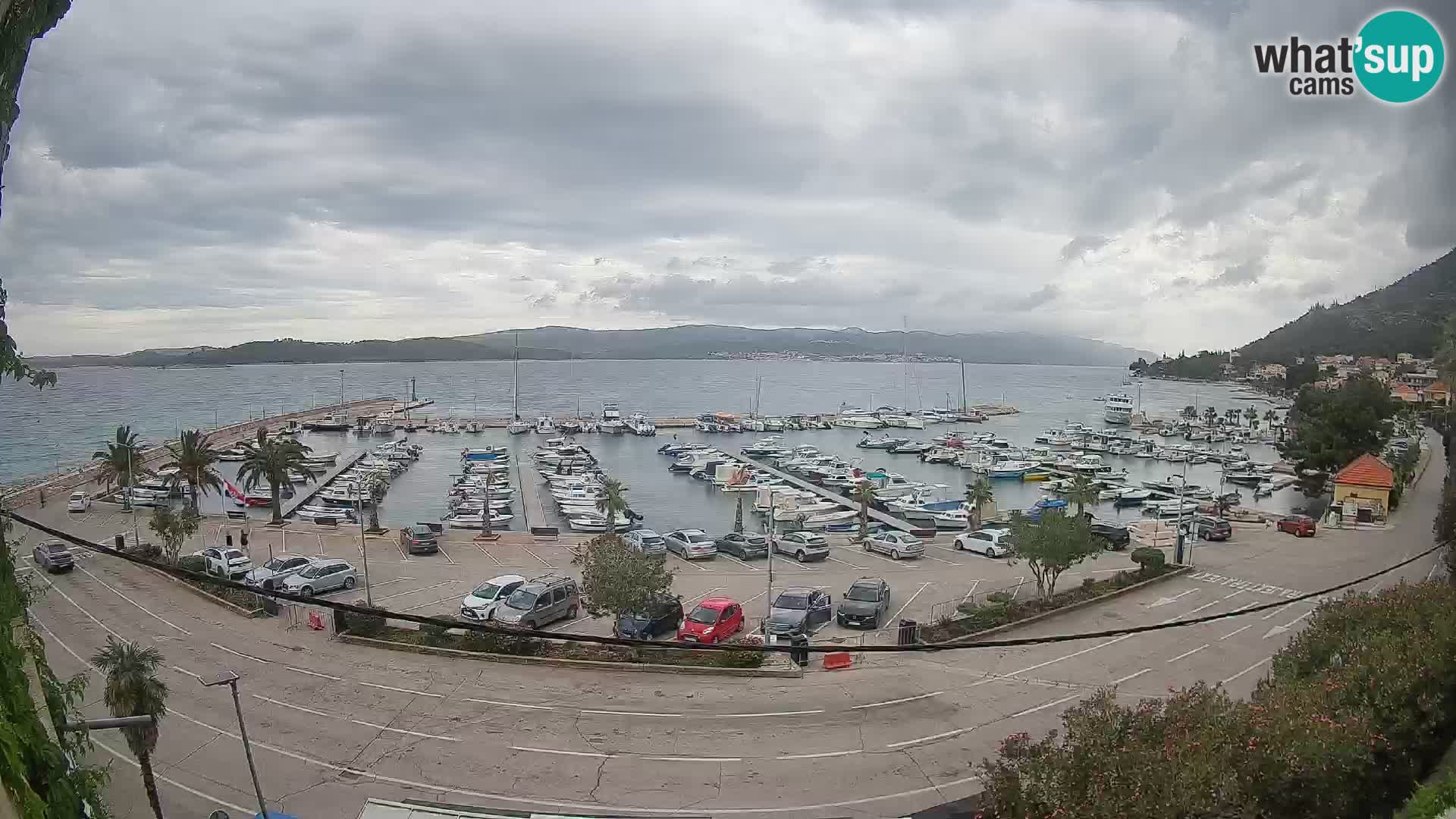 Webcam Sabbioncello Riva – Traghetto per Curzola in diretta