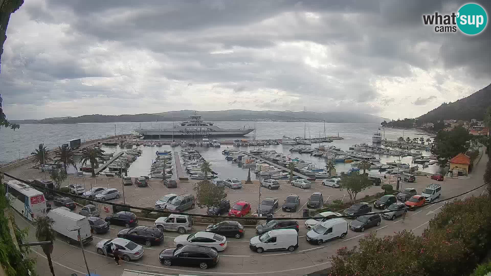 Webcam Sabbioncello Riva – Traghetto per Curzola in diretta