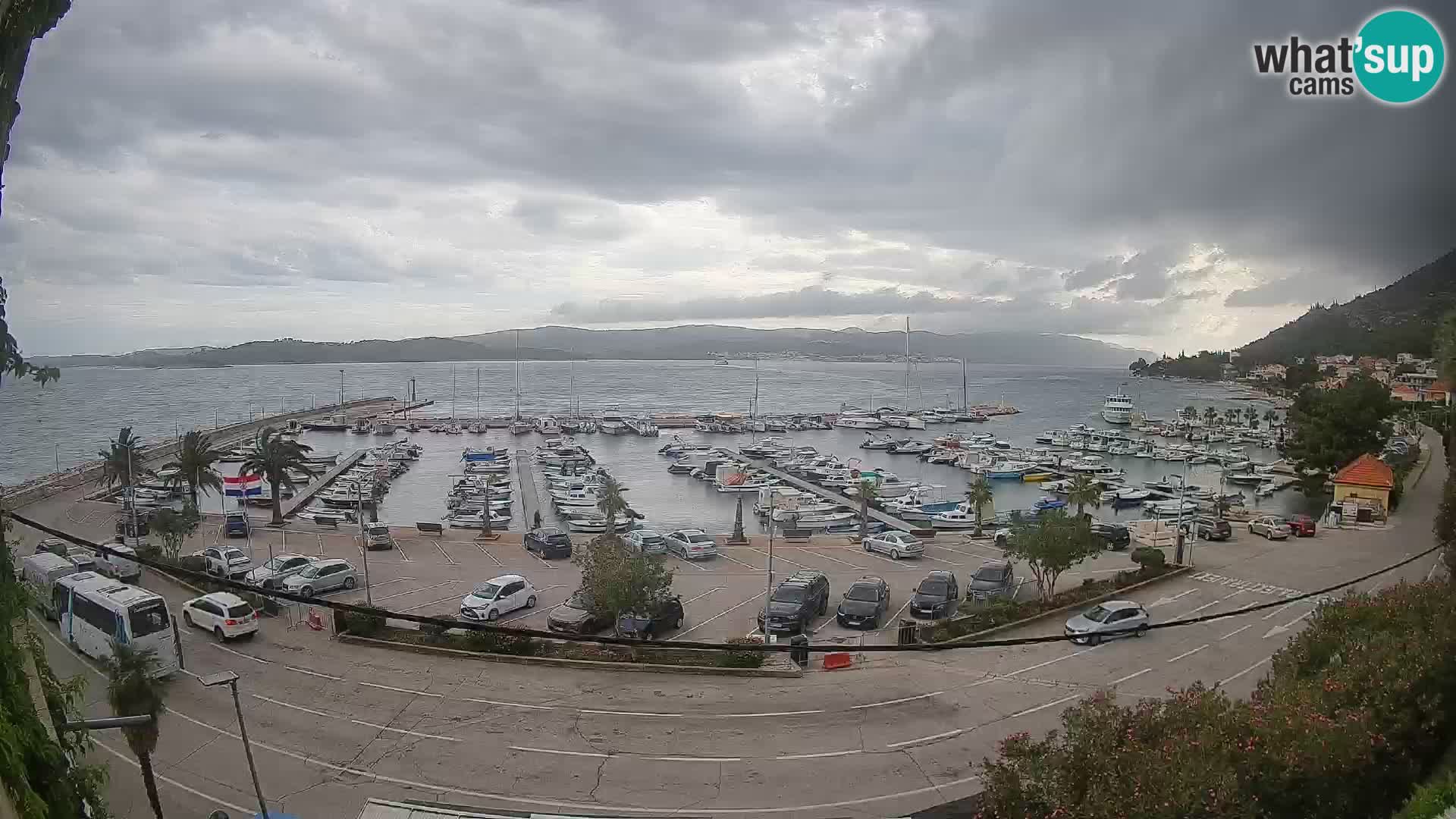 Webcam Sabbioncello Riva – Traghetto per Curzola in diretta