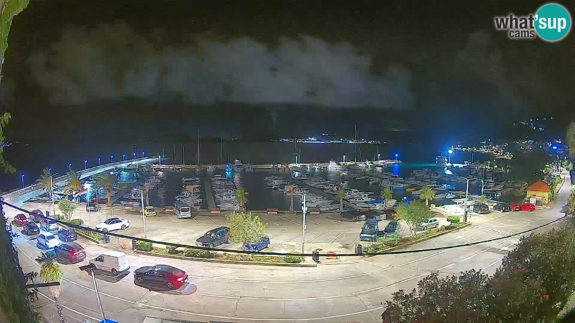Webcam Orebić Riva – Ferry vers Korčula en direct
