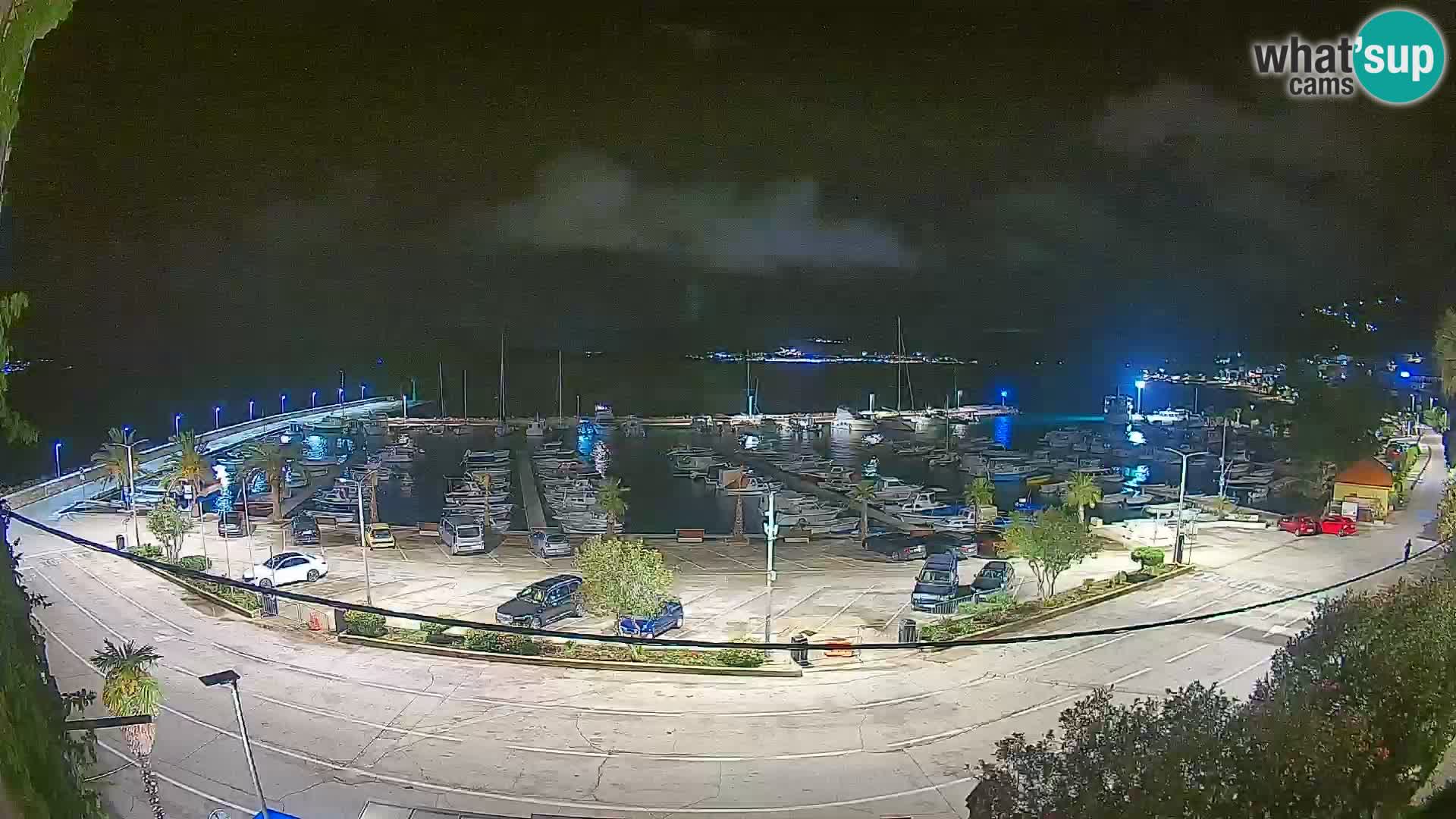Webcam Orebić Riva – Ferry a Korčula en vivo