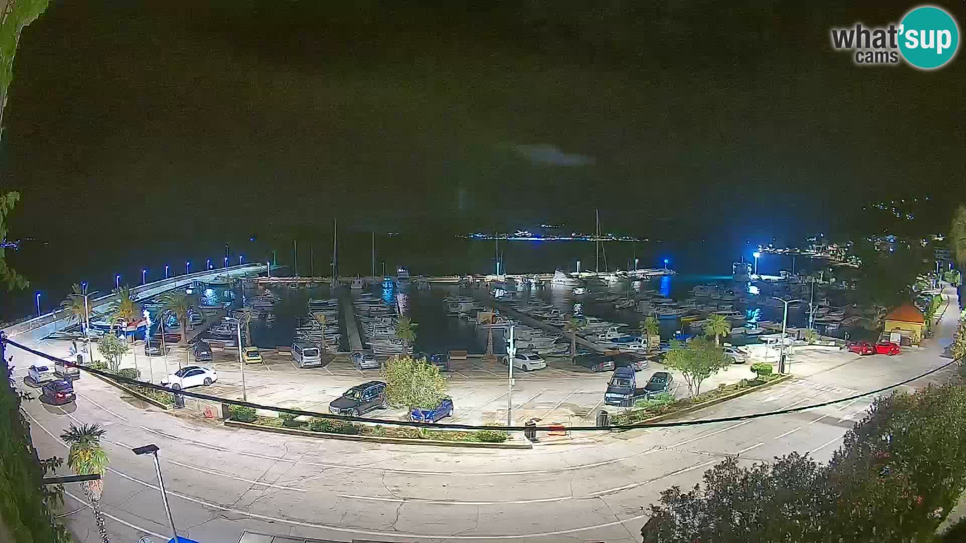 Webcam Orebić Riva – Ferry to Korčula Live