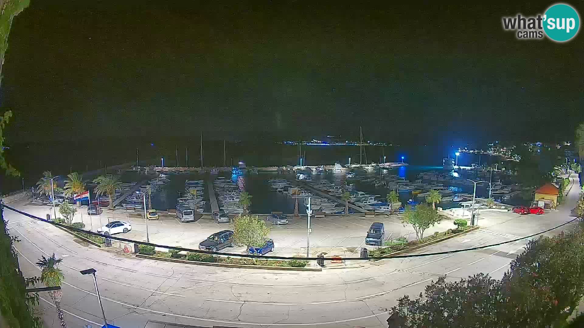 Webcam Orebić Uferpromenade – Fähre nach Korčula Live