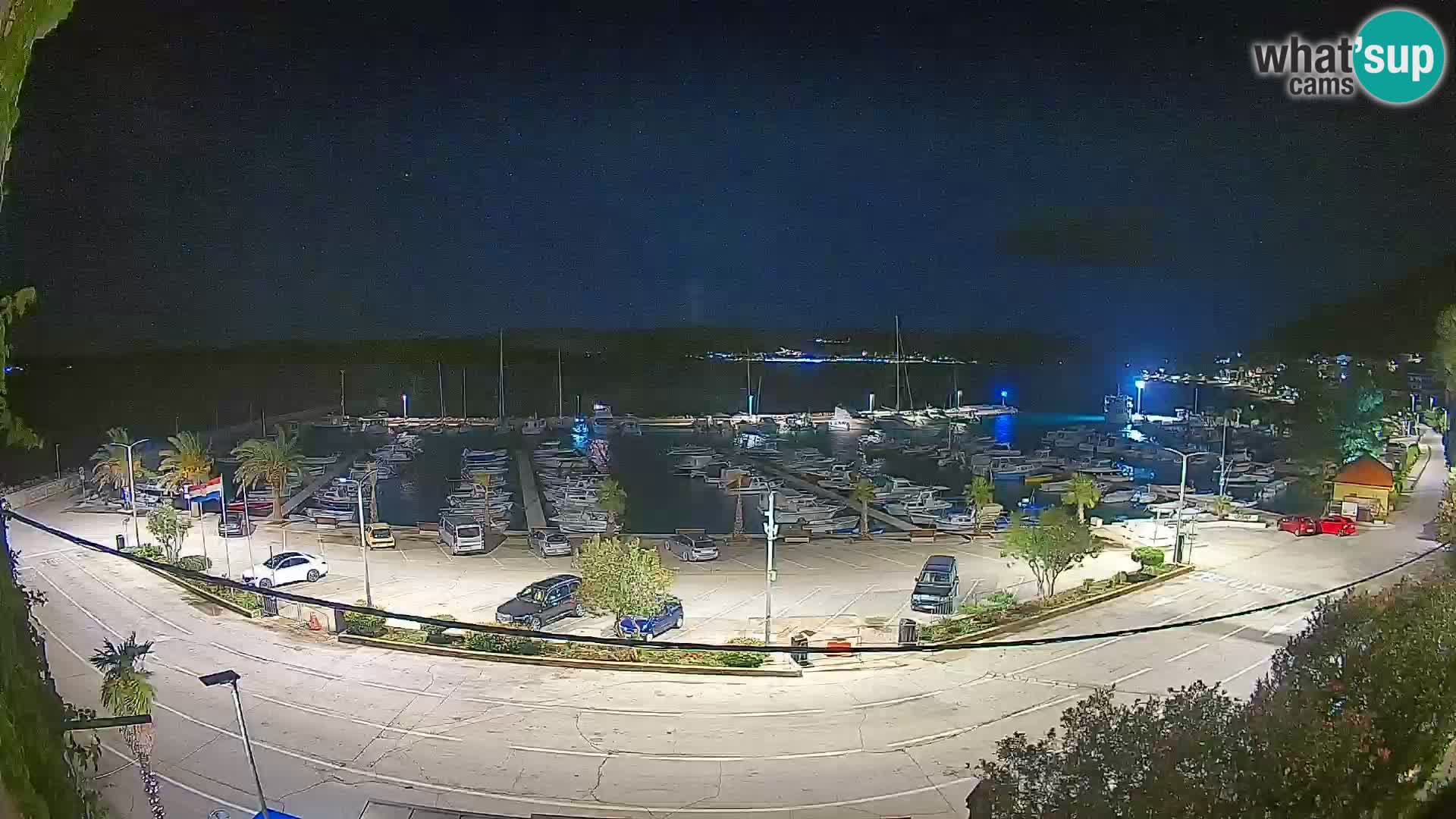 Webcam Orebić Riva – Ferry vers Korčula en direct
