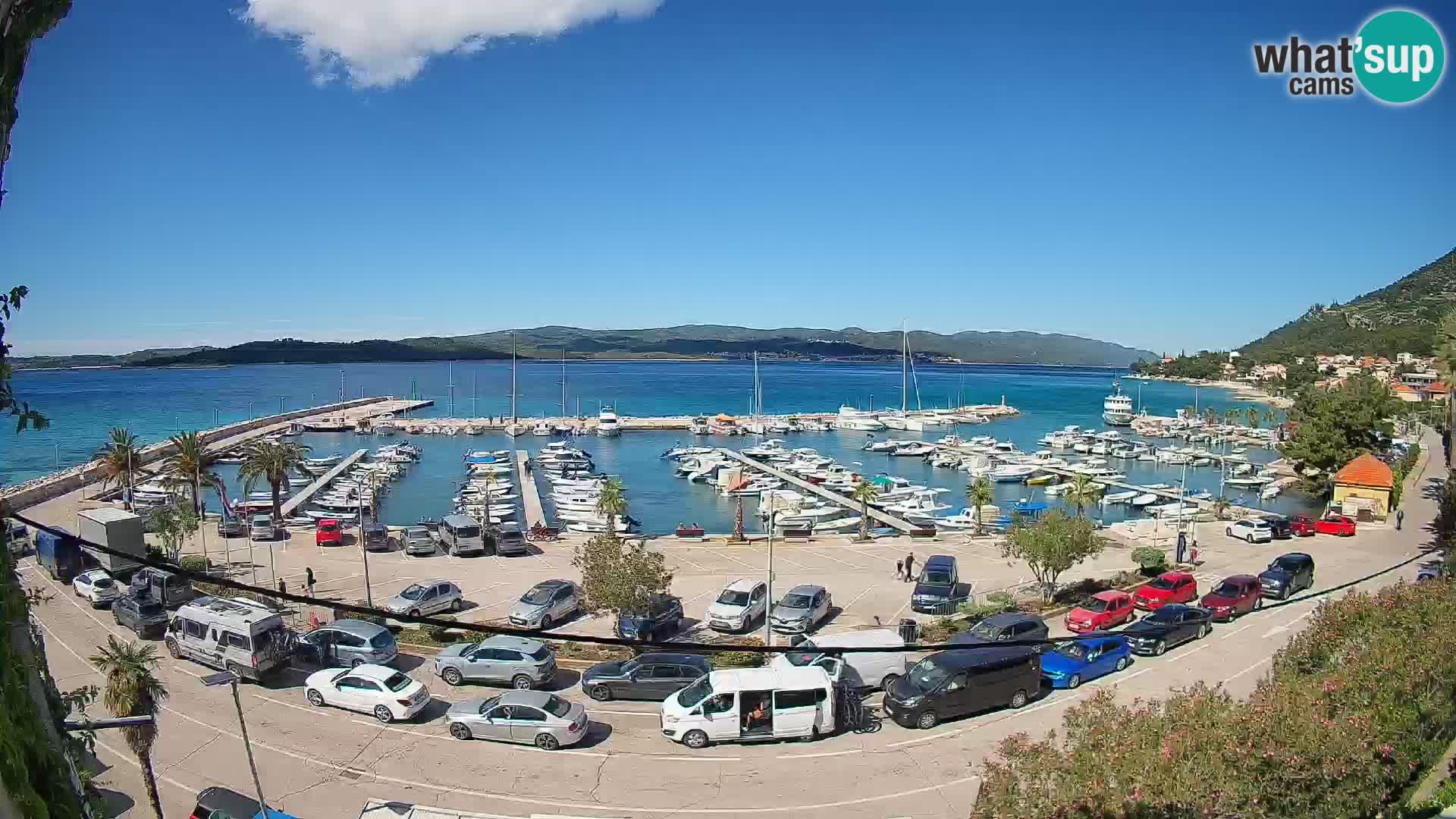Webcam Sabbioncello Riva – Traghetto per Curzola in diretta
