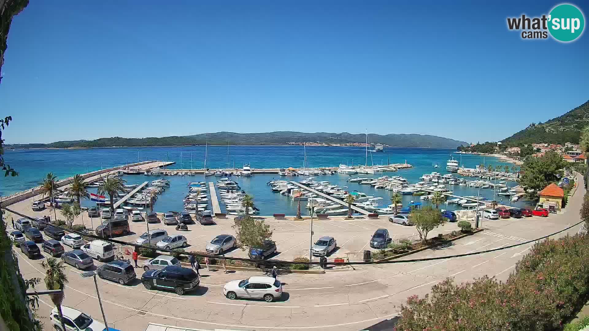 Webcam Sabbioncello Riva – Traghetto per Curzola in diretta