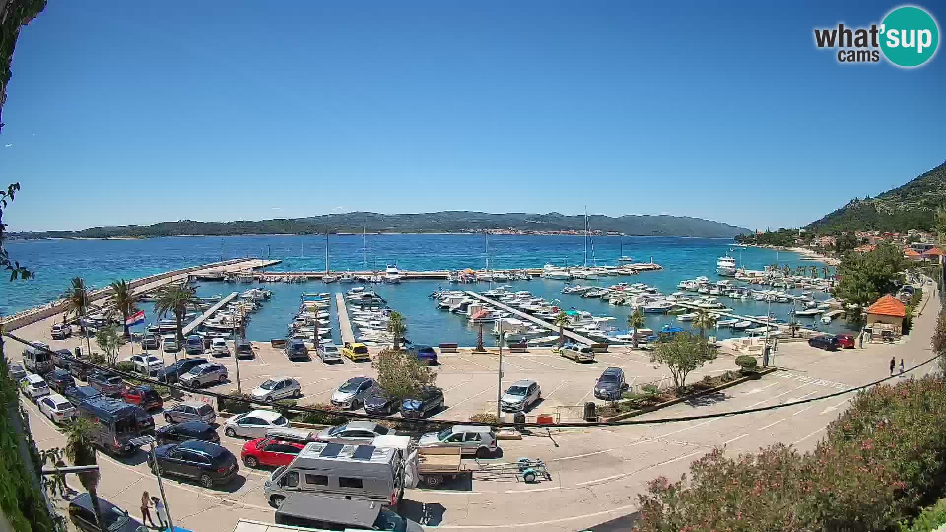 Webcam Sabbioncello Riva – Traghetto per Curzola in diretta