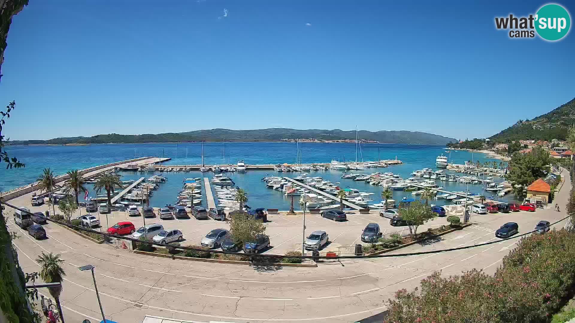 Webcam Sabbioncello Riva – Traghetto per Curzola in diretta