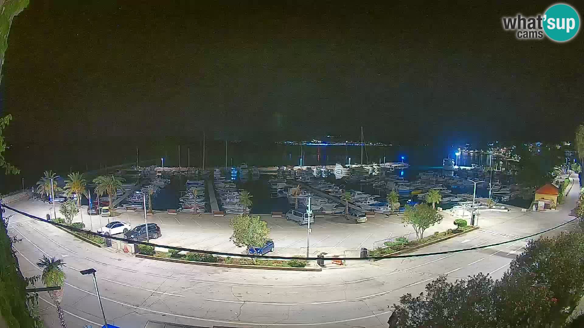 Webcam Orebić Uferpromenade – Fähre nach Korčula Live