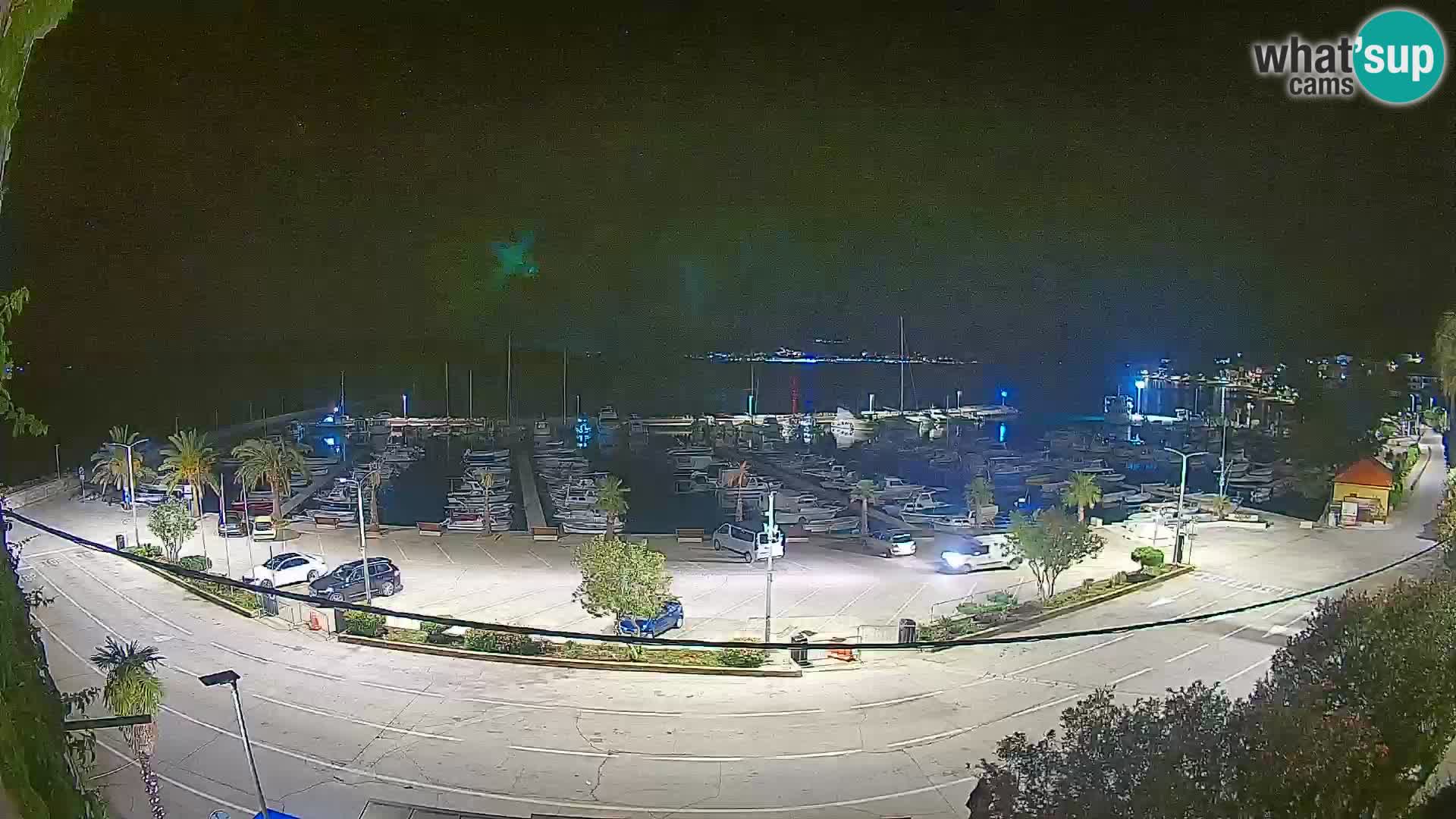 Webcam Orebić Uferpromenade – Fähre nach Korčula Live