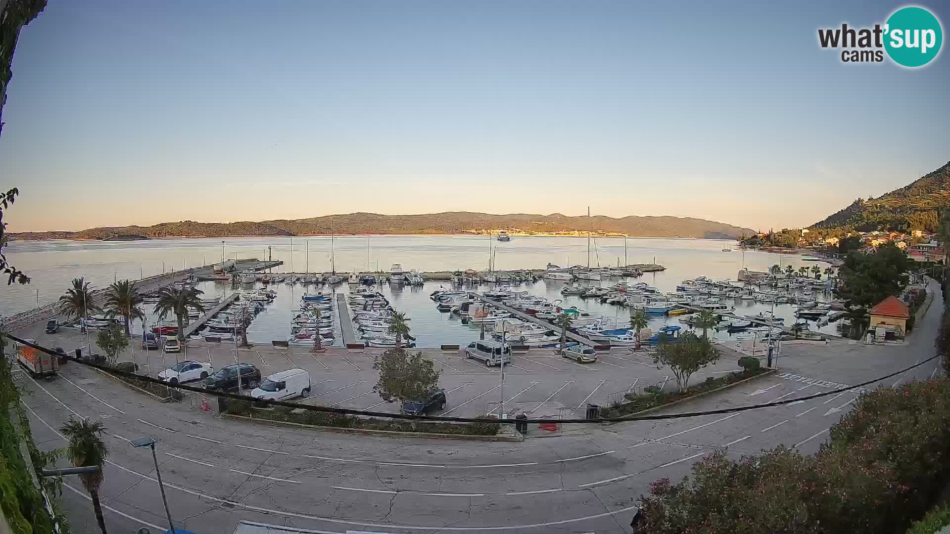 Webcam Sabbioncello Riva – Traghetto per Curzola in diretta