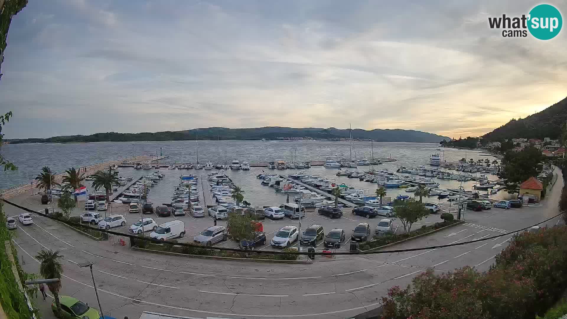 Webcam Sabbioncello Riva – Traghetto per Curzola in diretta