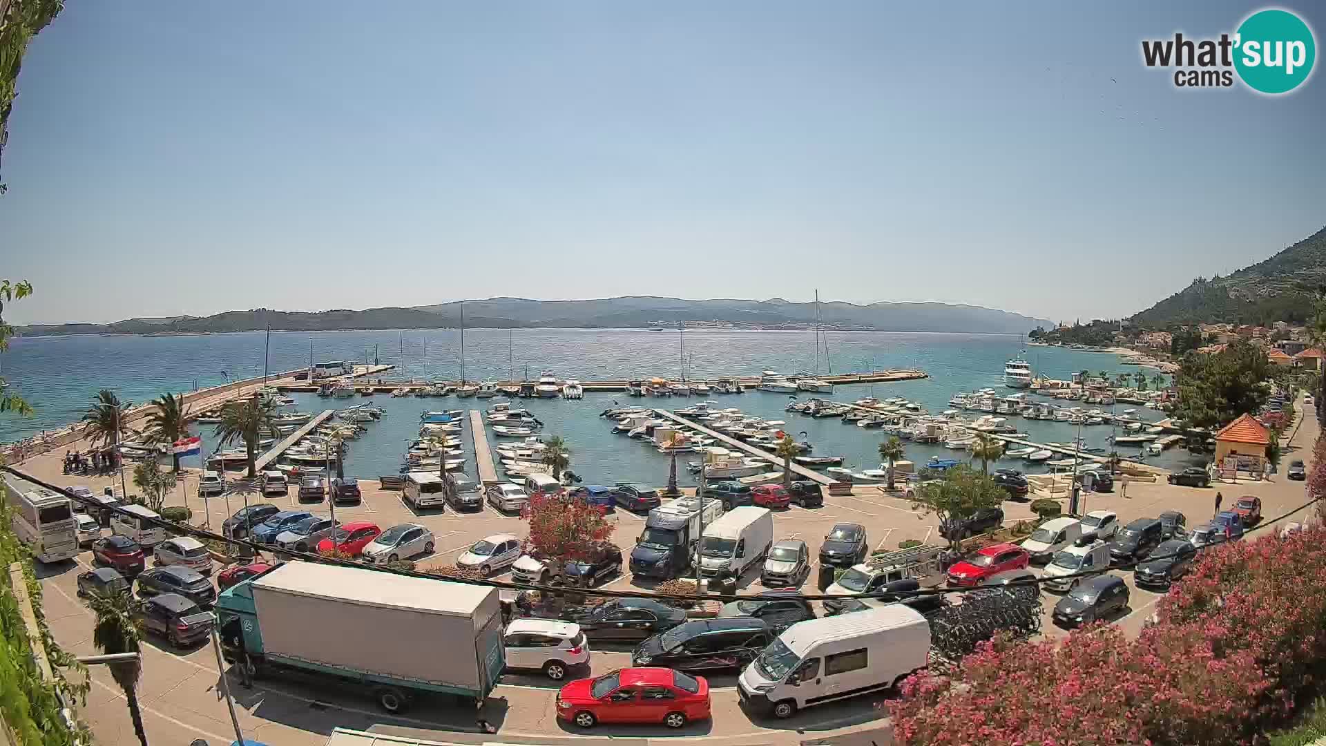 Webcam Sabbioncello Riva – Traghetto per Curzola in diretta