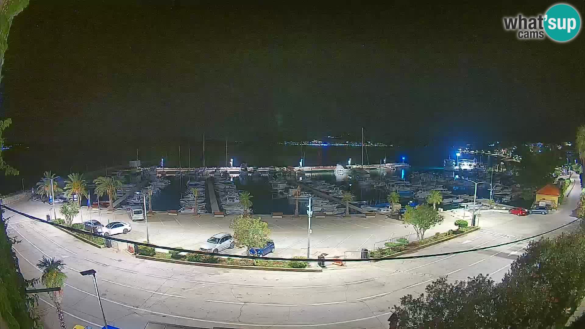 Webcam Orebić Riva – Ferry vers Korčula en direct