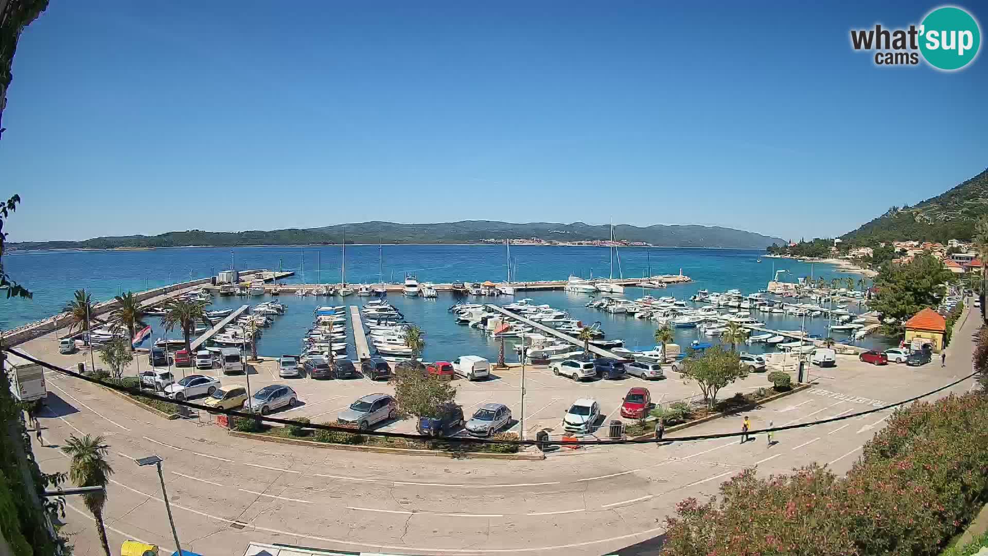 Webcam Sabbioncello Riva – Traghetto per Curzola in diretta