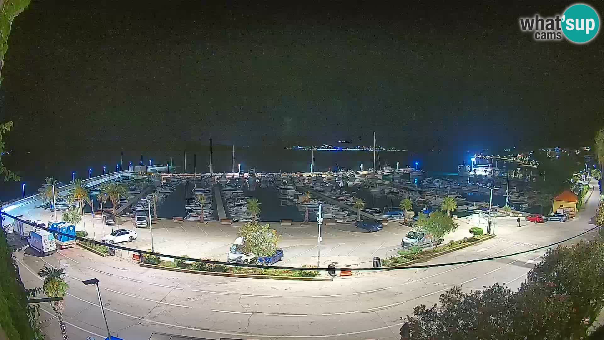 Webcam Orebić Uferpromenade – Fähre nach Korčula Live