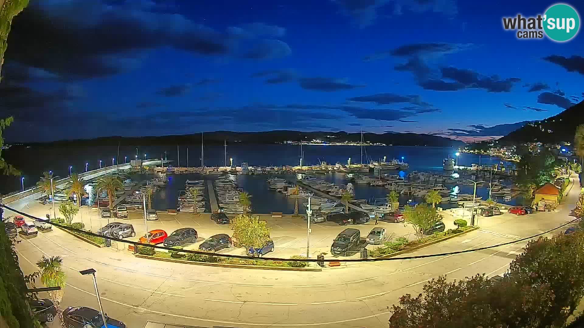 Webcam Sabbioncello Riva – Traghetto per Curzola in diretta