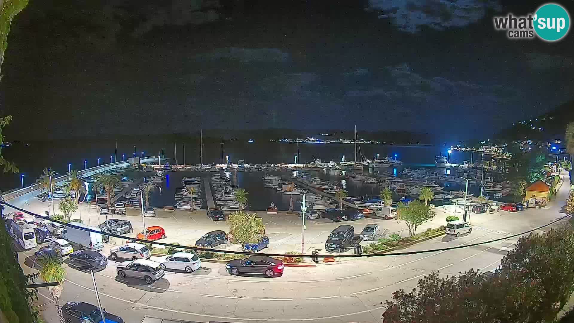 Webcam Orebić Riva – Ferry to Korčula Live