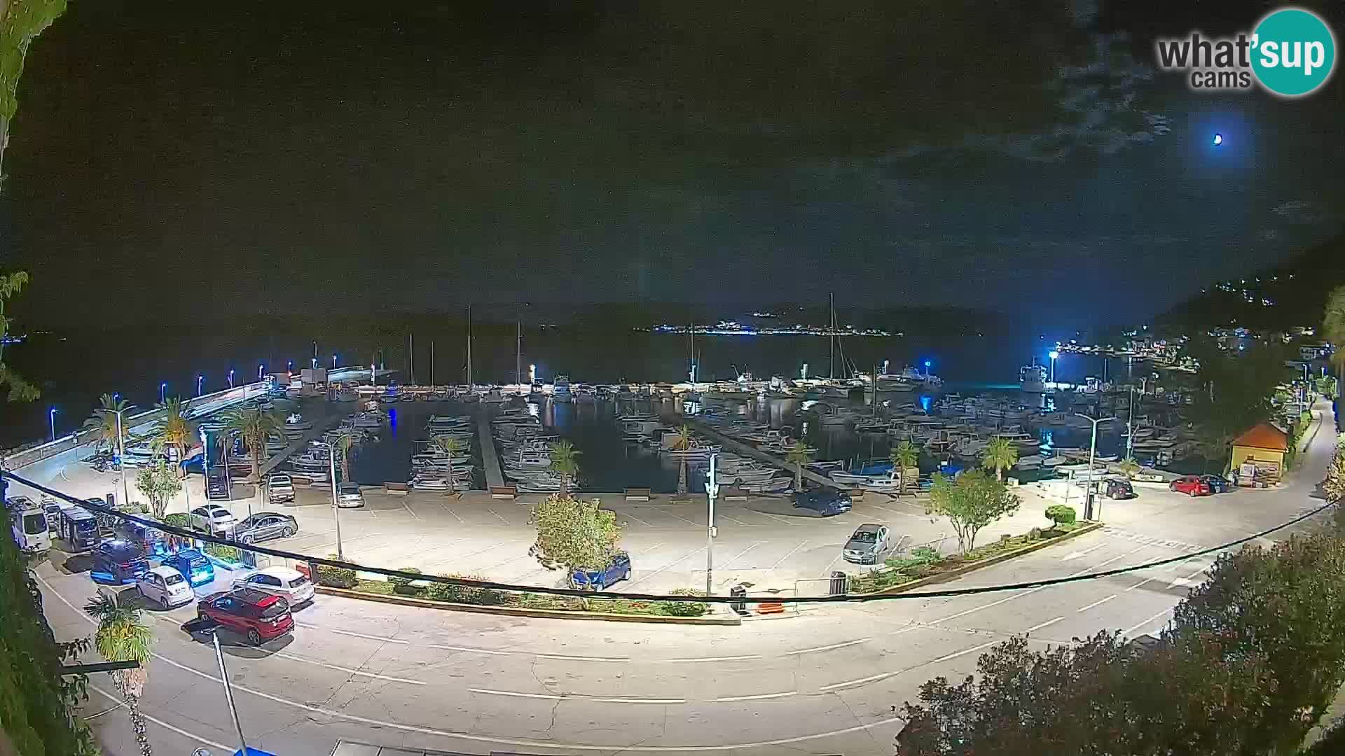 Webcam Sabbioncello Riva – Traghetto per Curzola in diretta