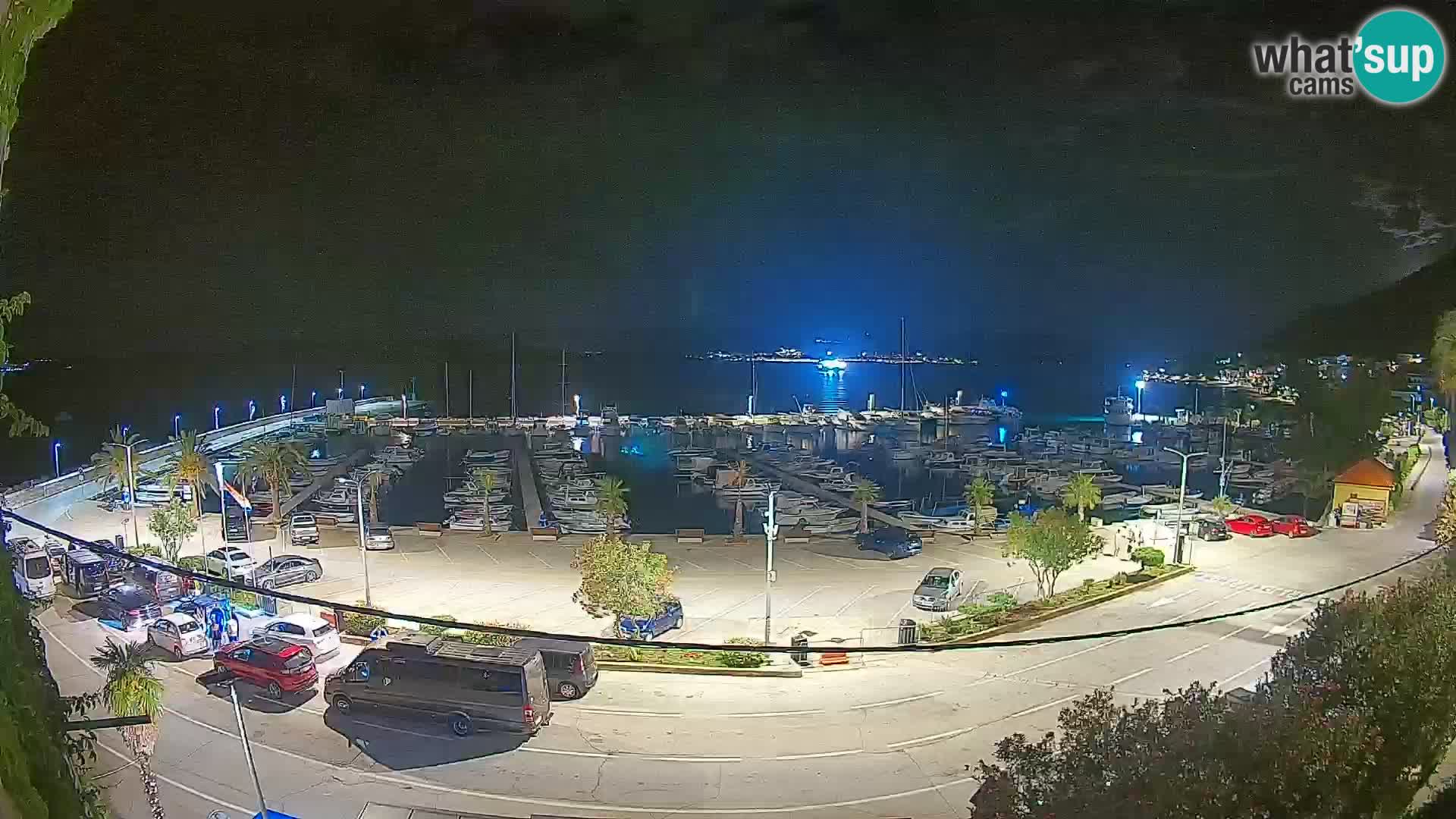 Webcam Orebić Riva – Ferry a Korčula en vivo