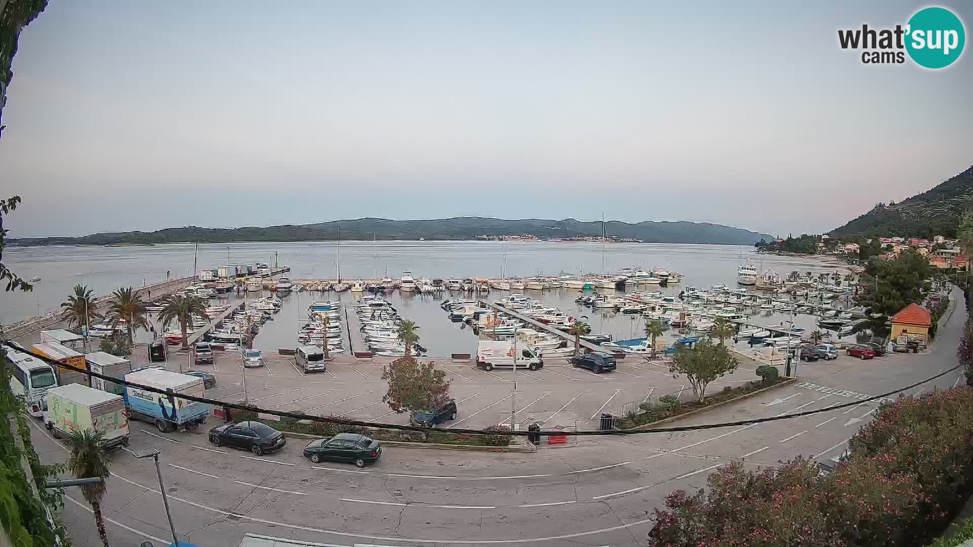 Webcam Sabbioncello Riva – Traghetto per Curzola in diretta