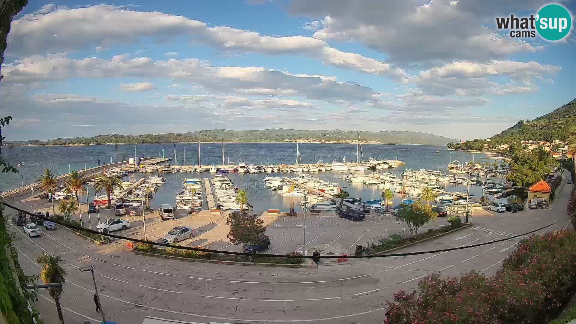 Webcam Sabbioncello Riva – Traghetto per Curzola in diretta