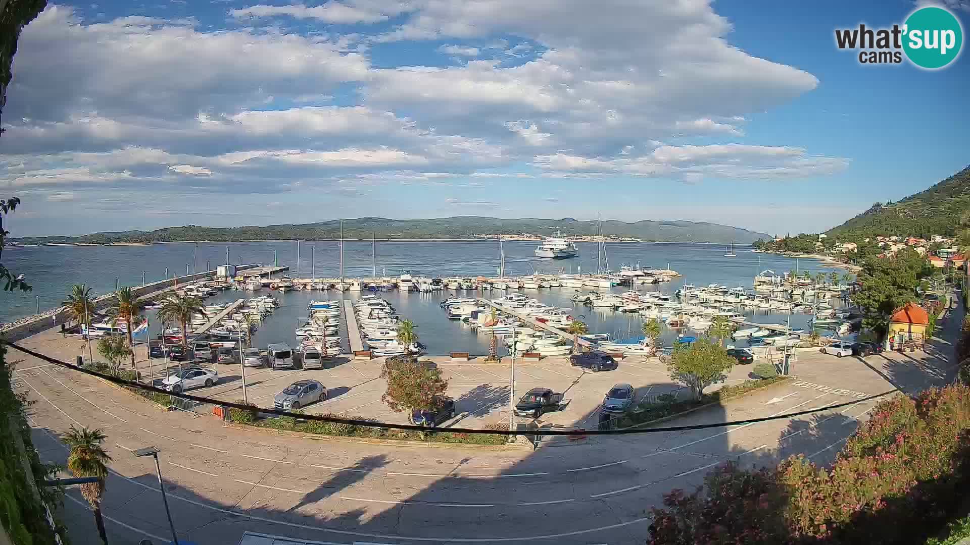 Webcam Sabbioncello Riva – Traghetto per Curzola in diretta