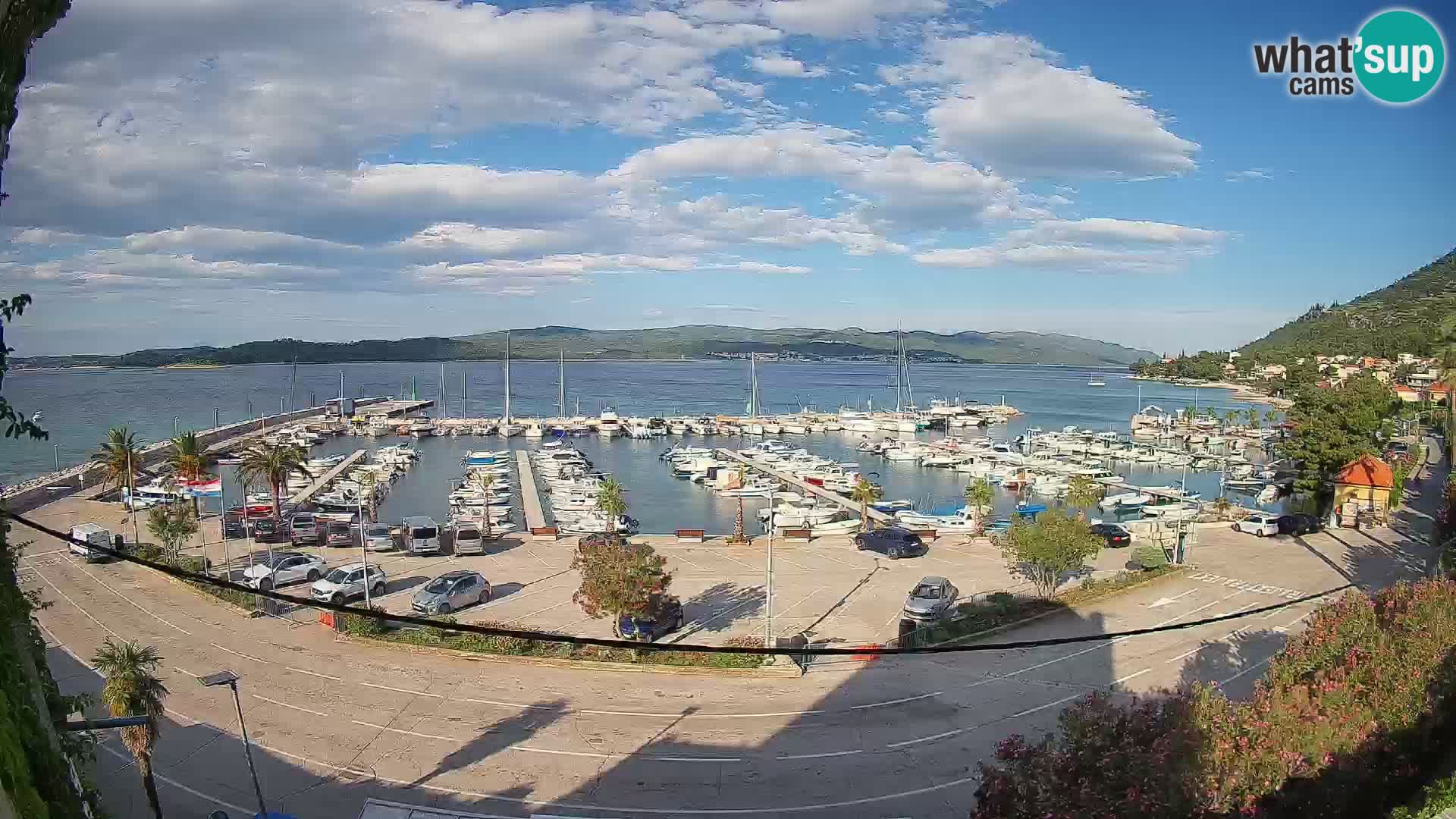 Webcam Sabbioncello Riva – Traghetto per Curzola in diretta